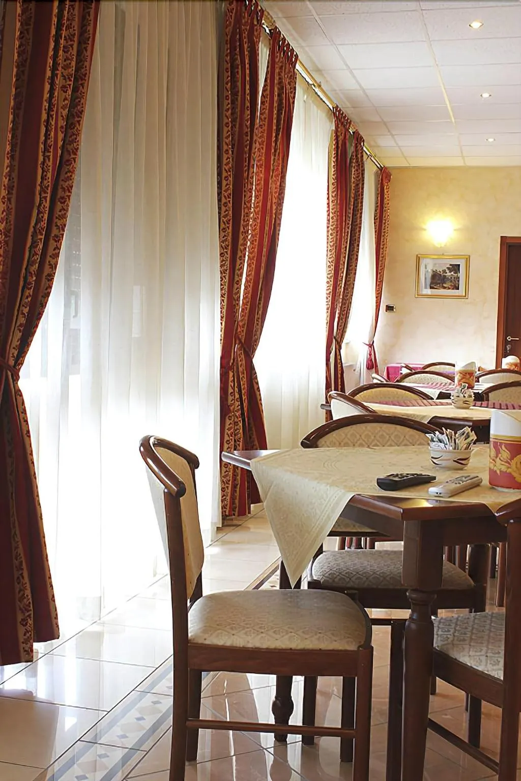 Restaurant, Il Focolare Hotel, Perugia