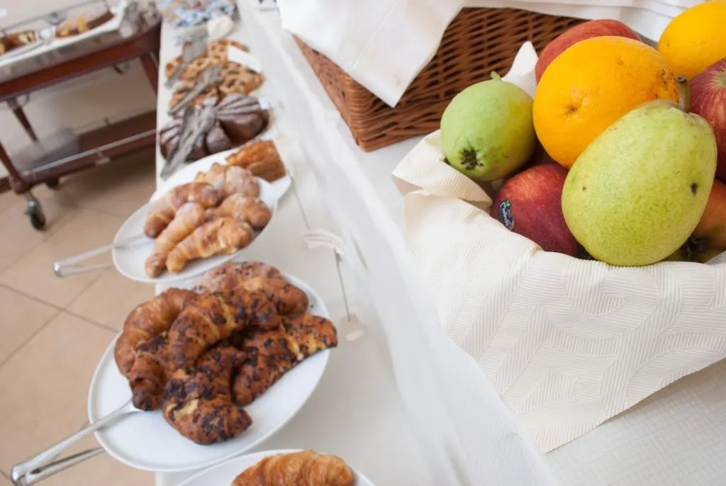 Restaurant, Le Cheminee Business Hotel, Naples