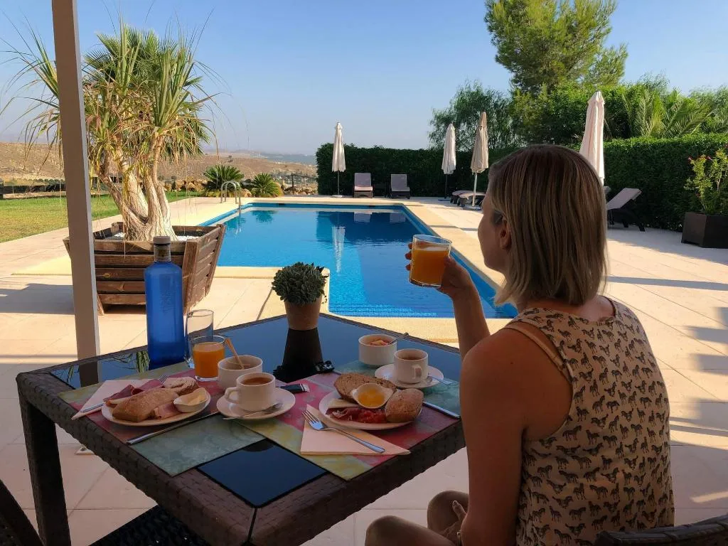 Restaurant, B&B Cortijo El Sarmiento - Adults Only, Costa Almeria