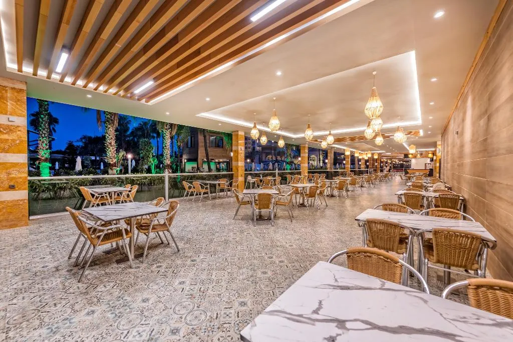 Restaurant, Kirman Arycanda Deluxe Resort, Antalya