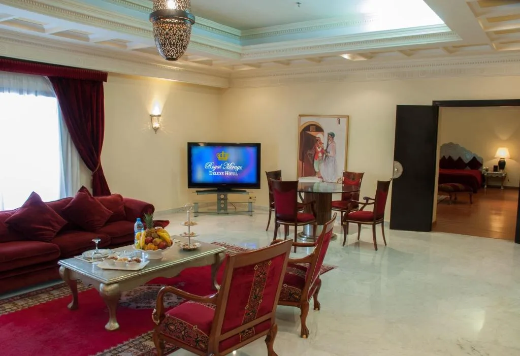 SUITE KING SIZE BED Room, Royal Mirage Deluxe, Marrakech