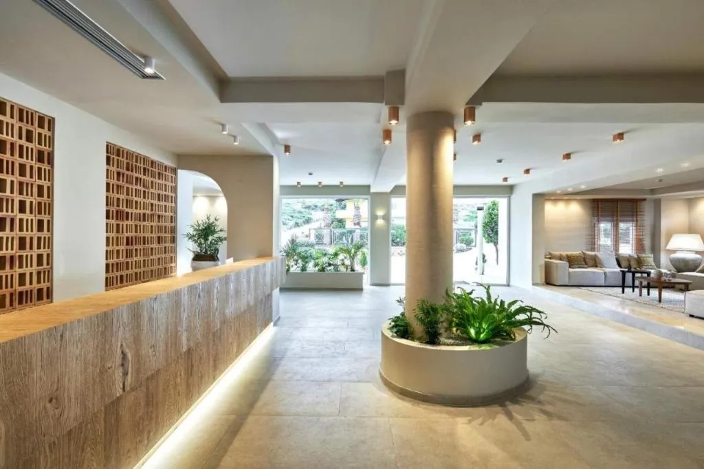 Lobby, Vasia Sea Retreat, Crete
