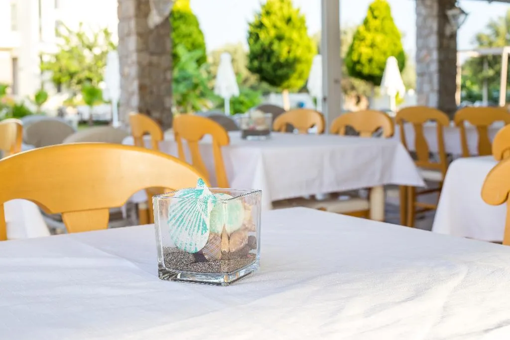 Restaurant, Evita Studios, Rhodes