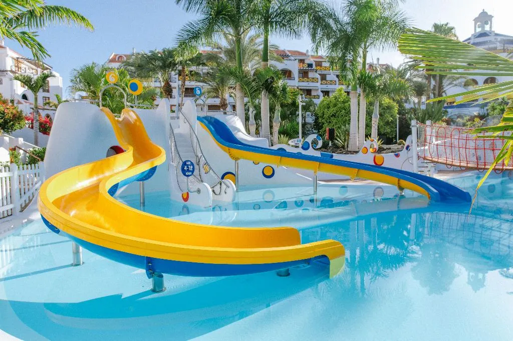 Pool, Parque Santiago III, Tenerife
