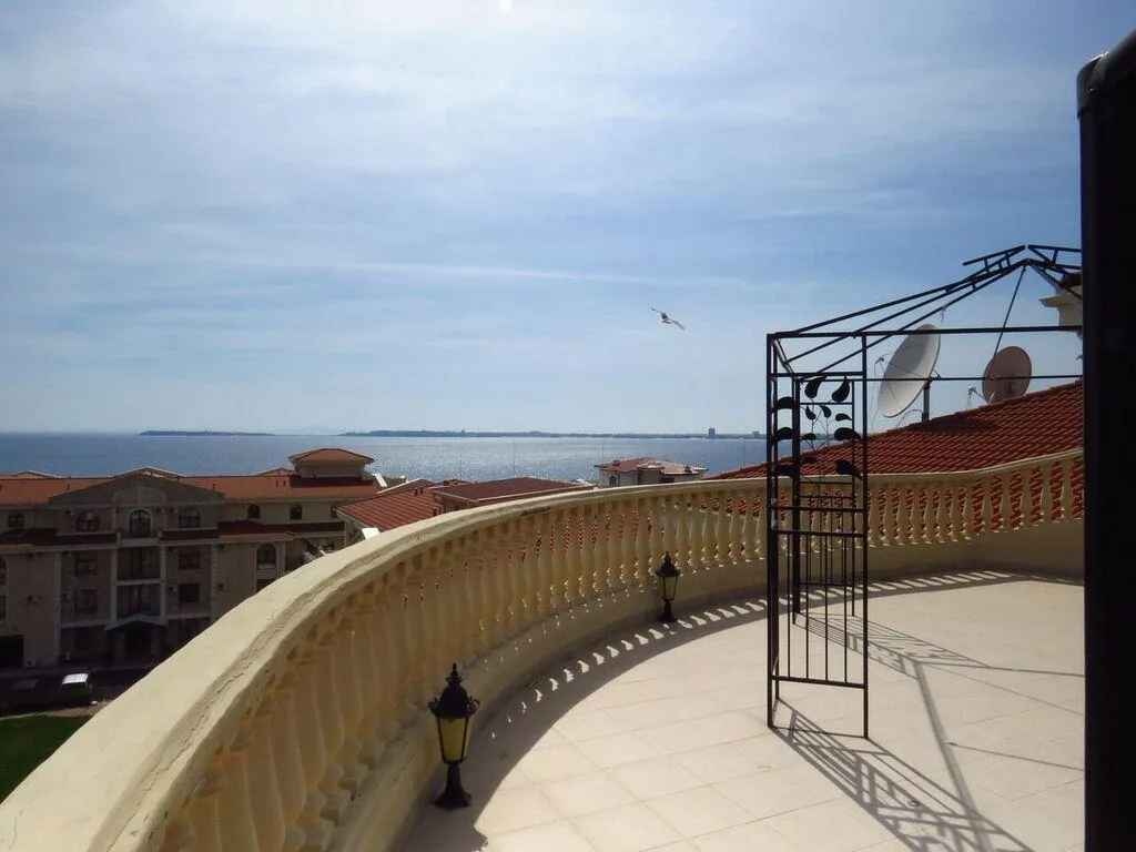 Terrace, Maisonettes In Royal Bay Residence And Spa, Bourgas