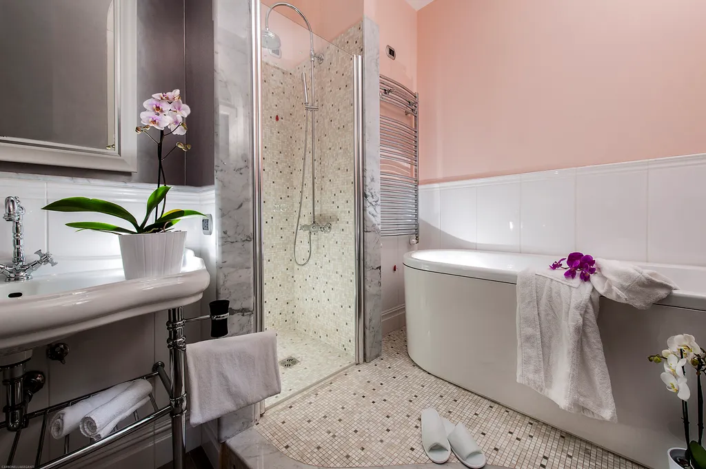 General view, Demetra Hotel, Rome