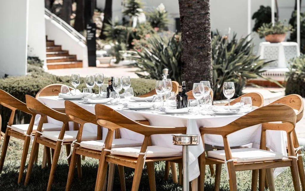 Restaurant, Hilton Mallorca Galatzo, Majorca