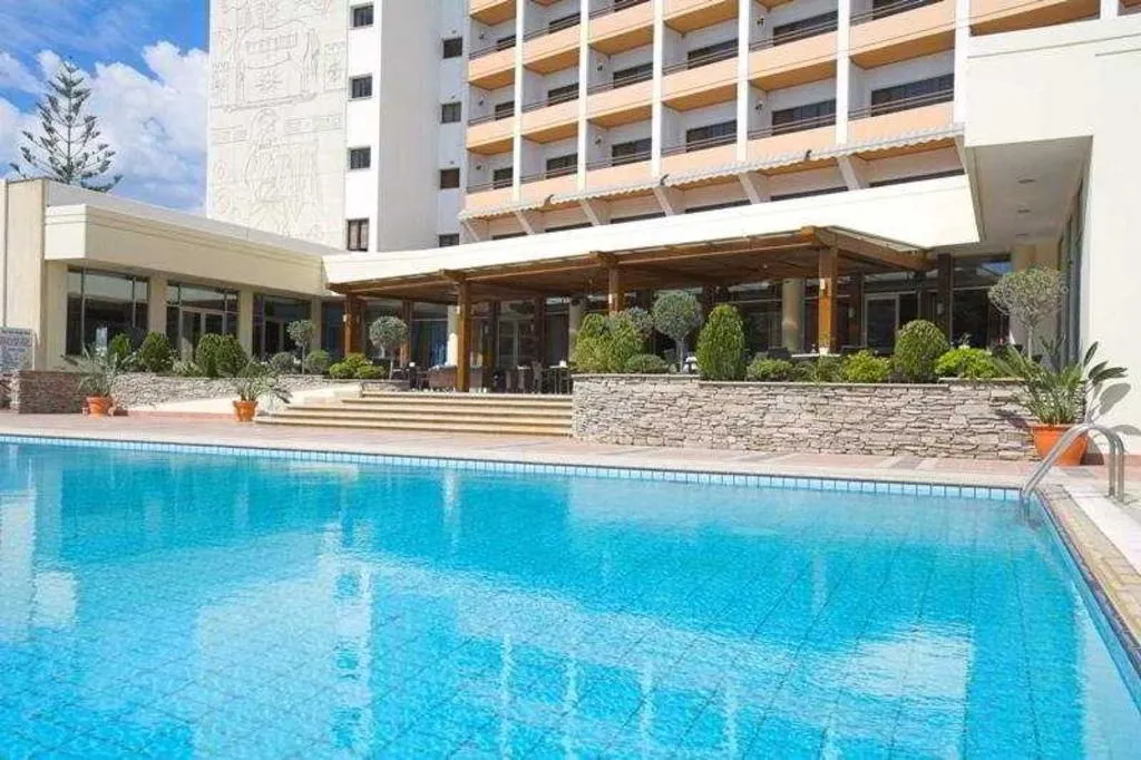 Pool, Ajax Hotel, Cyprus