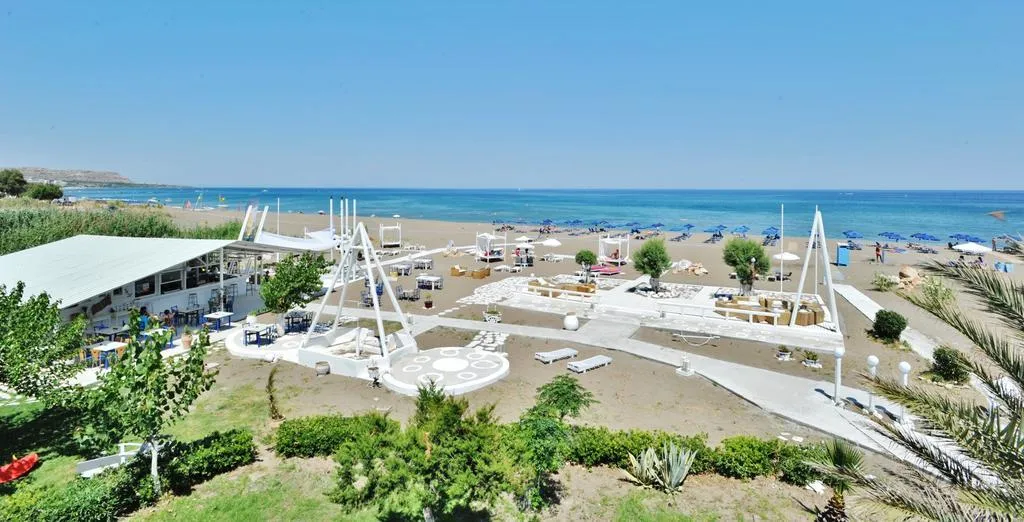 General view, Gregory Peck Beach Break Apartments, Rhodes