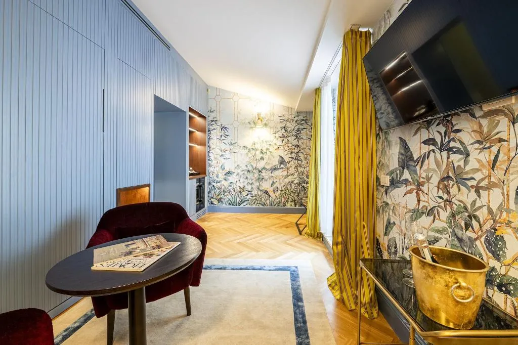 Room, Glimpse Hotel, Florence