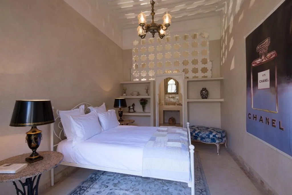 Room, Riad Emberiza Sahari, Marrakech