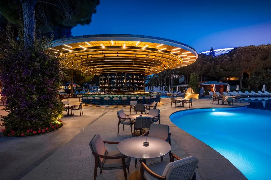 Bar, Calista Luxury Resort, Antalya