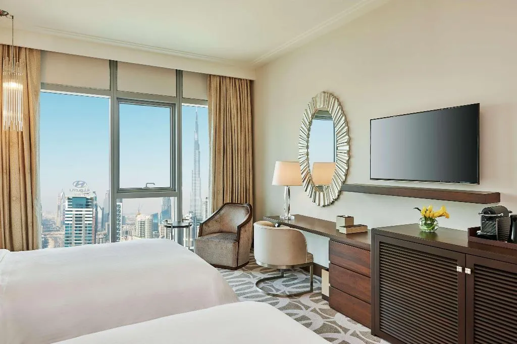 TWIN EXECUTIVE Room, Hilton Dubai Al Habtoor City, Dubai