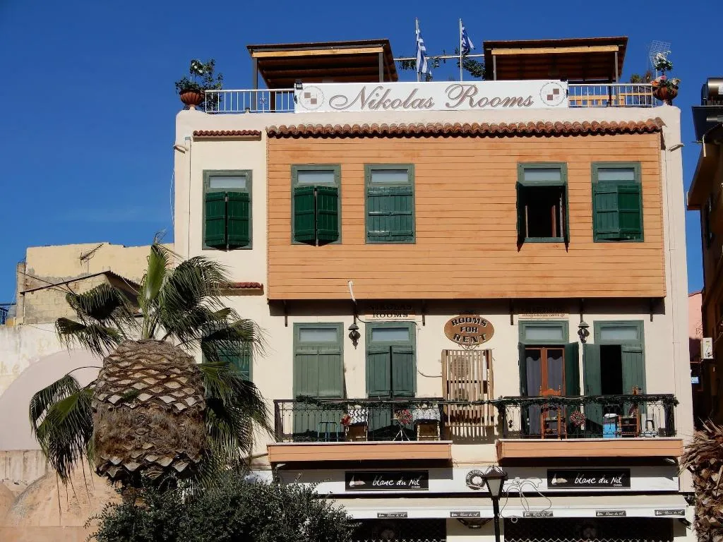 General view, Nikolas Rooms, Crete