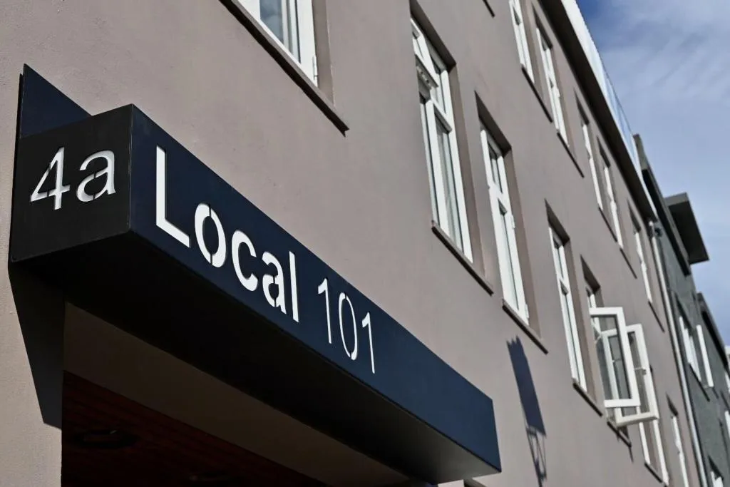 General view, Hotel Local 101, Reykjavik