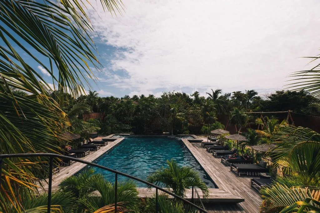 Pool, The Radhoo Adults Only, Cancun Area