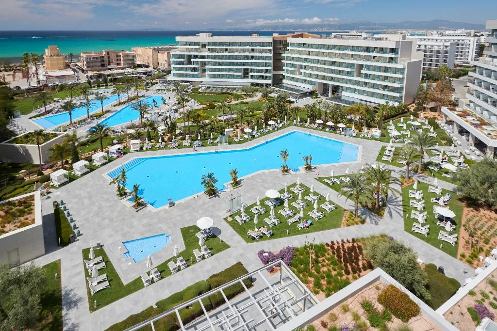 Pool, Hipotels Playa de Palma Palace, Majorca