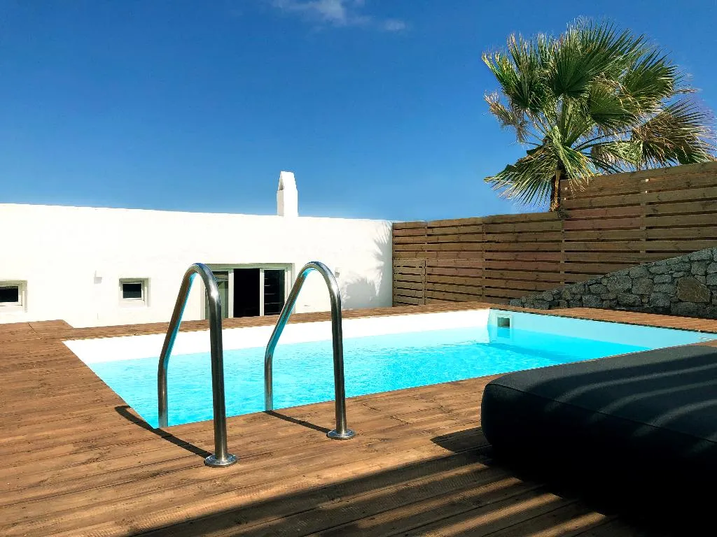VILLA WITH PRIVATE POOL Room, Dreambox Mini Villas, Mykonos
