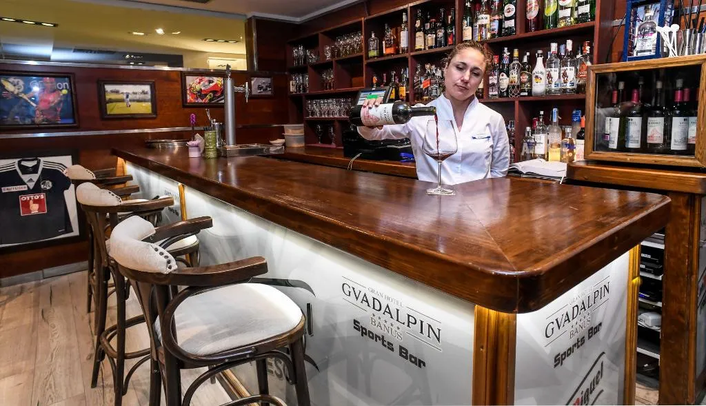 Restaurant, Gran Hotel Guadalpin Banus, Costa Del Sol