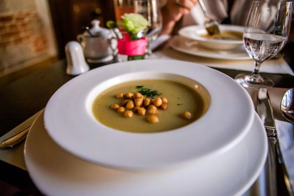 Restaurant, Hotel Polski Pod Białym Orłem, Krakow