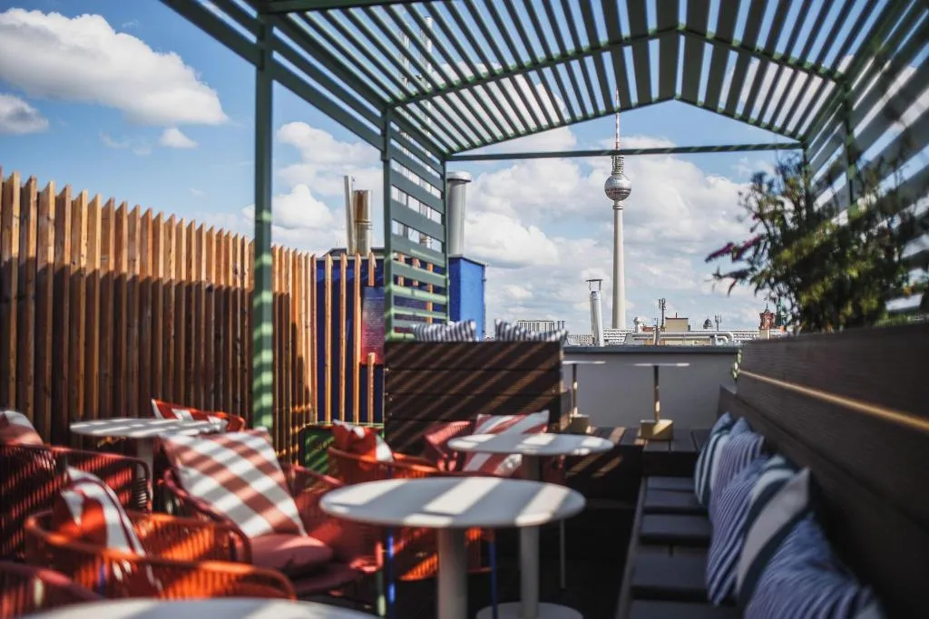 Terrace, The Circus Hotel, Berlin