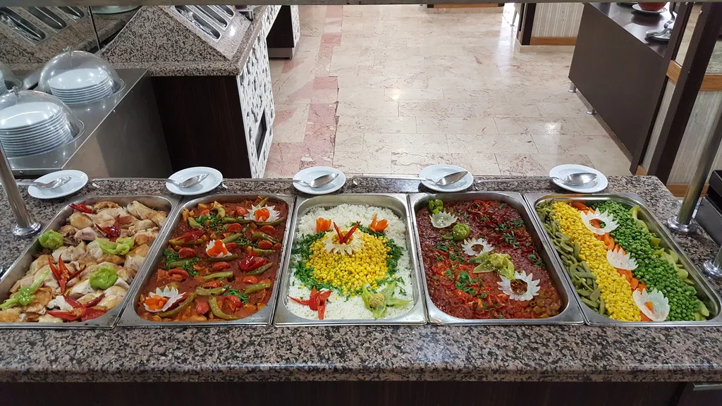 Restaurant, Primera Hotel, Antalya