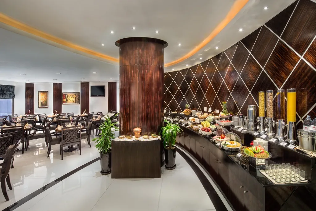 Restaurant, Savoy Suites Hotel Apartments, Dubai