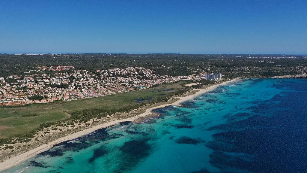 Beach, VIllas Finesse, Menorca