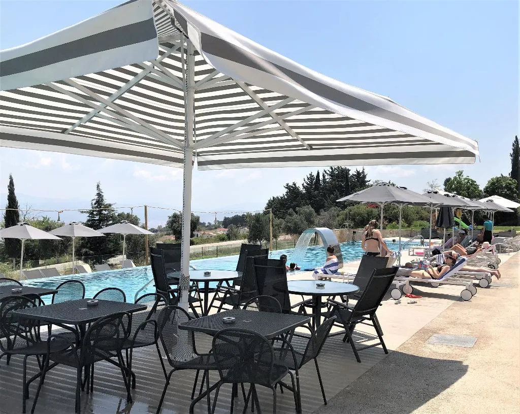Pool, Droushia Heights Hotel, Cyprus