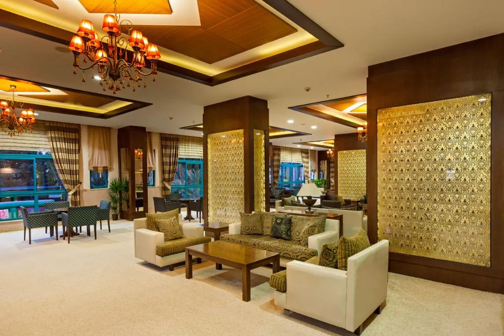 Lobby, Dosi Hotel, Antalya