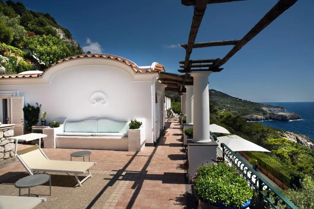 General view, Casa Orrico - Blue Grotto, Naples