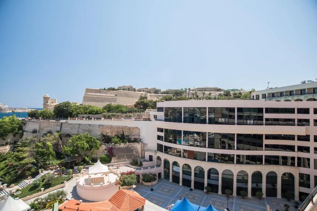Room, Grand Hotel Excelsior, Malta