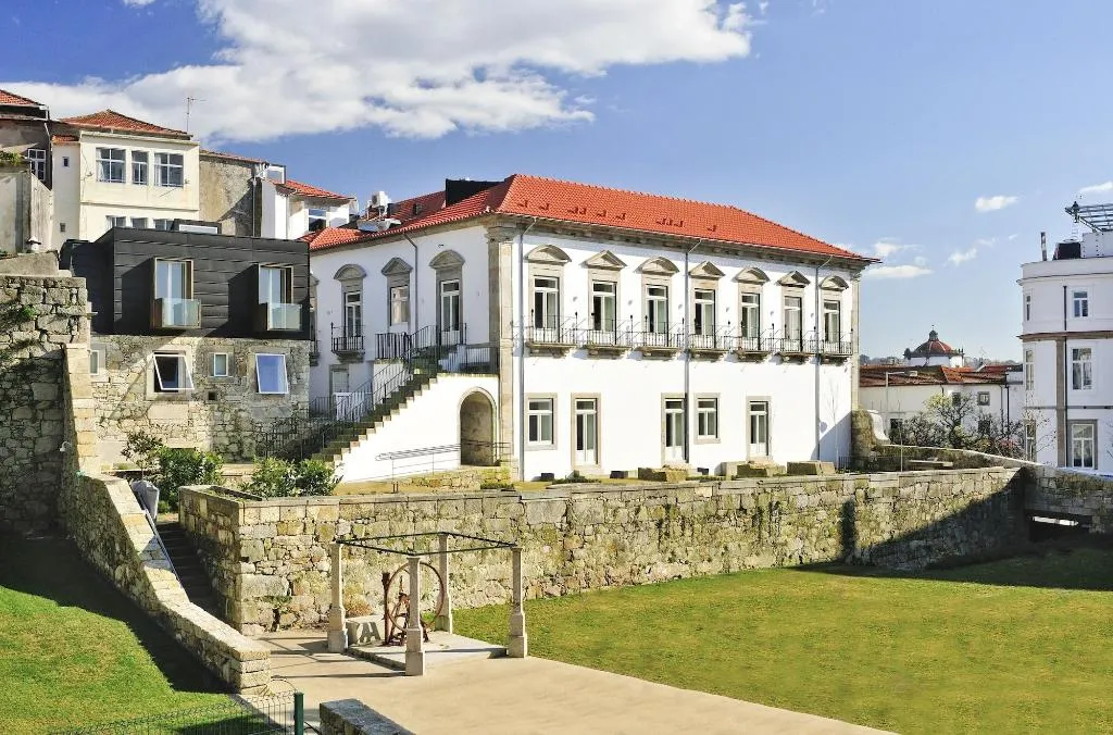 General view, Condes de Azevedo Palace, Porto