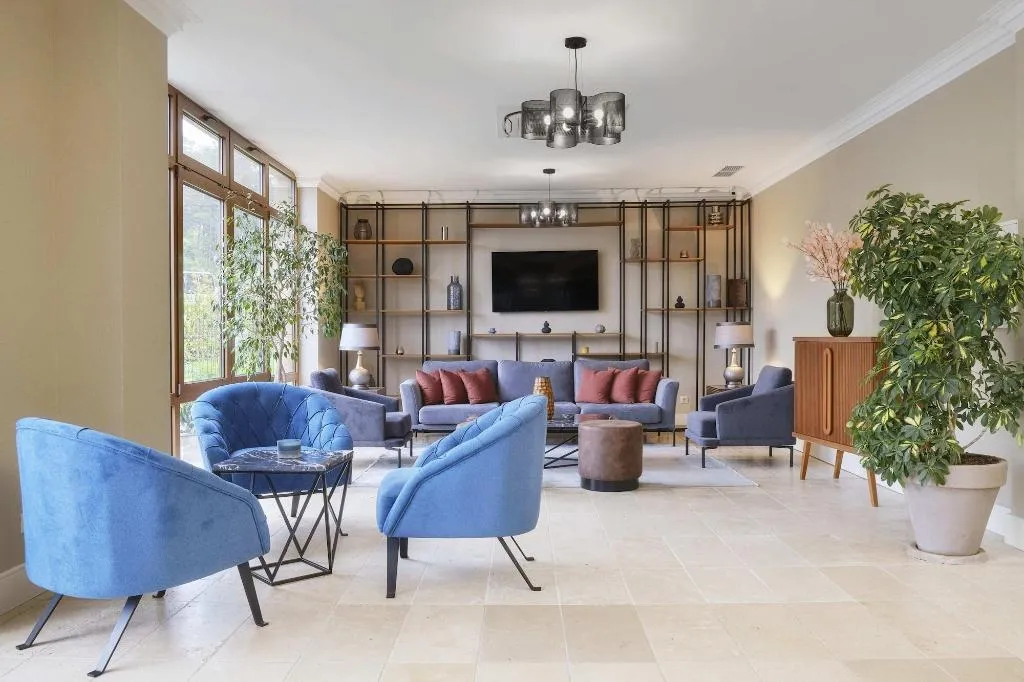 Lobby, Viva Mare Beach Hotel, Bourgas