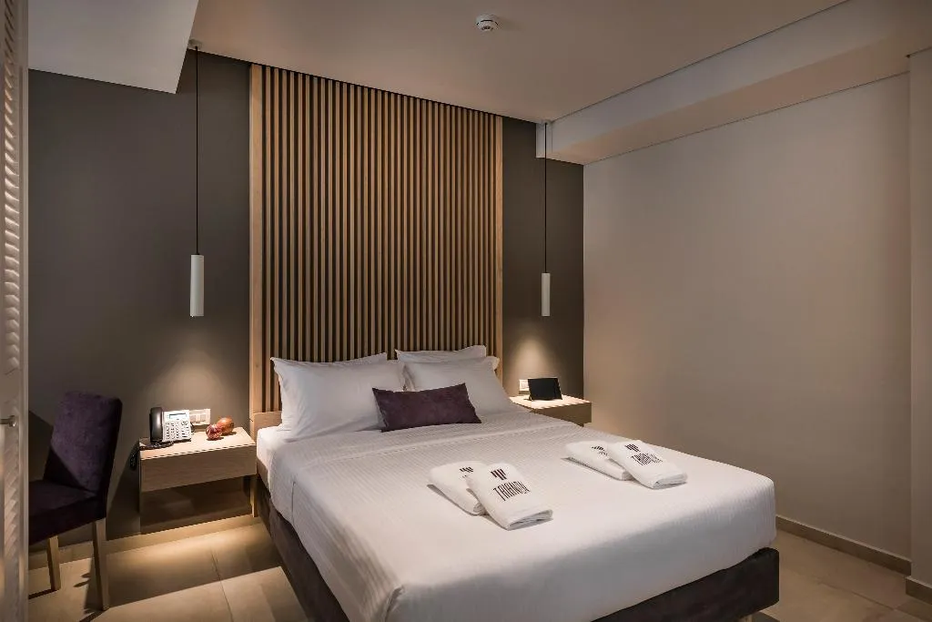 JUNIOR SUITE STANDARD Room, Trianon Luxury apartments and Suites, Crete