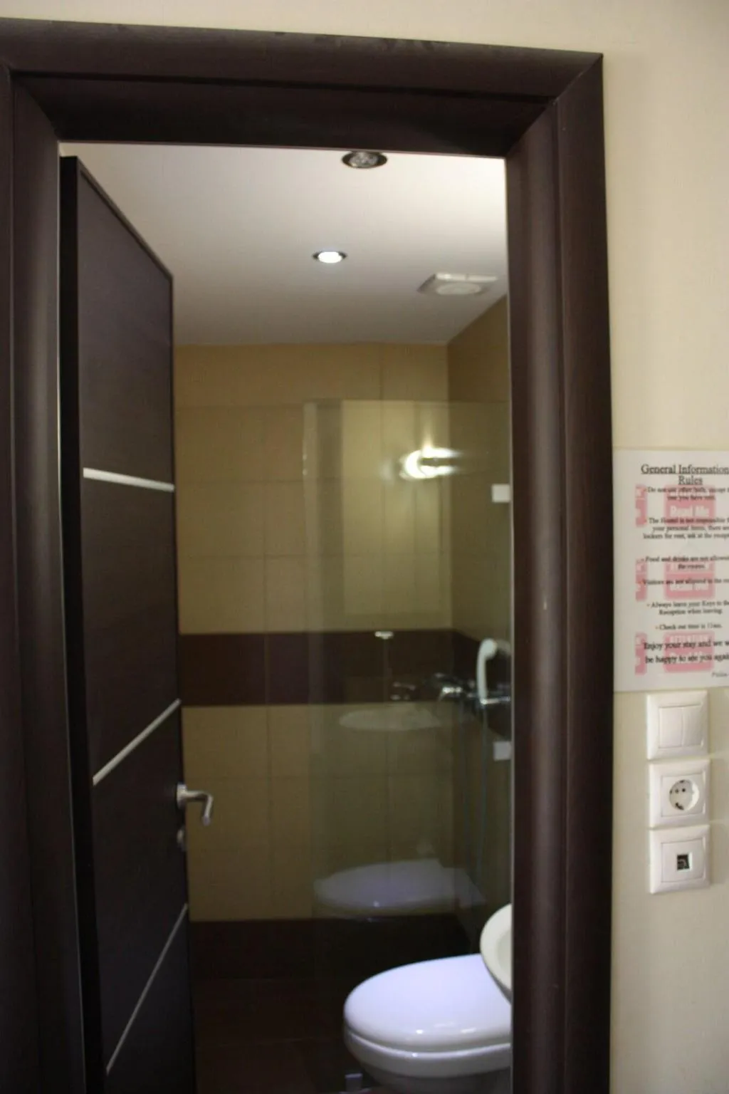 Room, Pella Inn Hostel, Athens