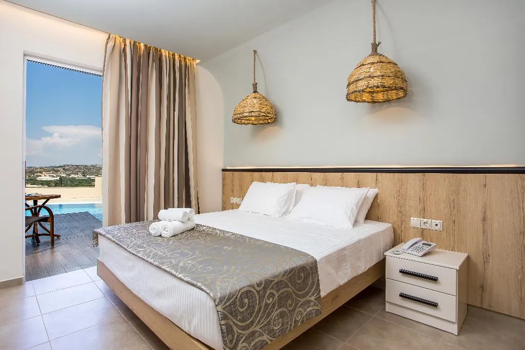 Double or Twin DELUXE WITH PRIVATE POOL Room, Venezia Resort Hotel and Spa, Rhodes
