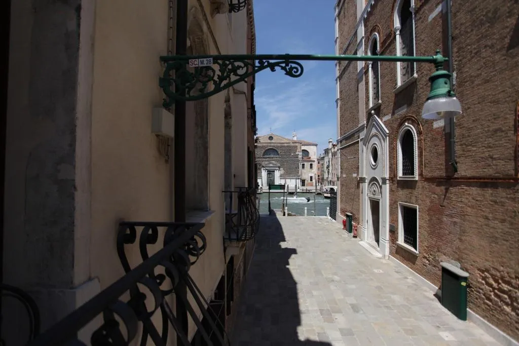 General view, Ca' San Giorgio, Venice