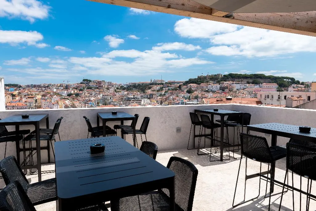 General view, Lisboa Pessoa Hotel, Lisbon