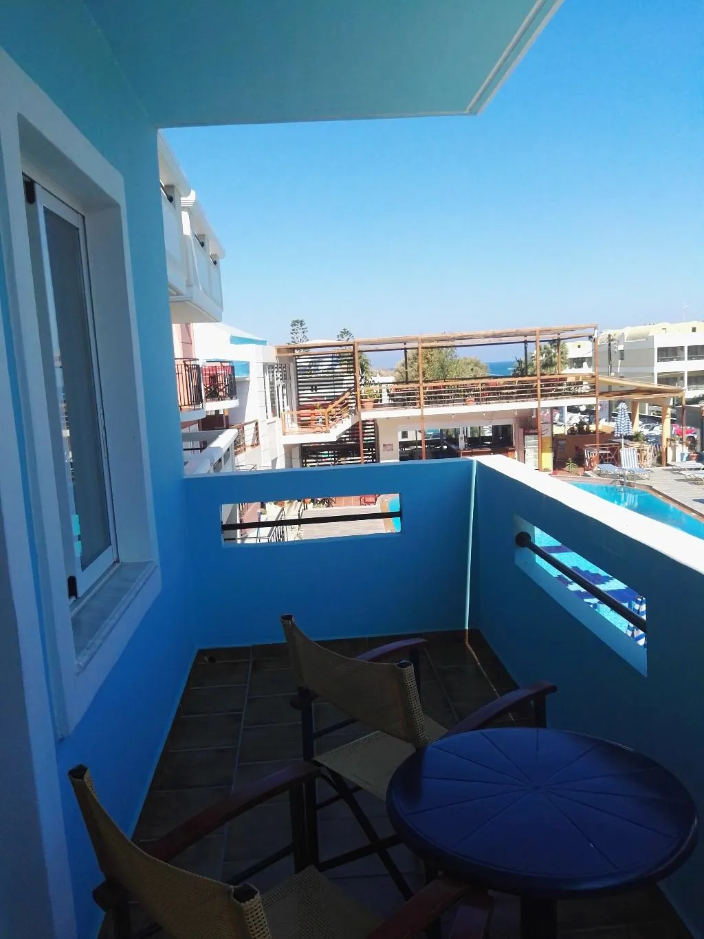 APARTMENT POOL VIEW ONE BEDROOM Room, Epis Hotel, Crete