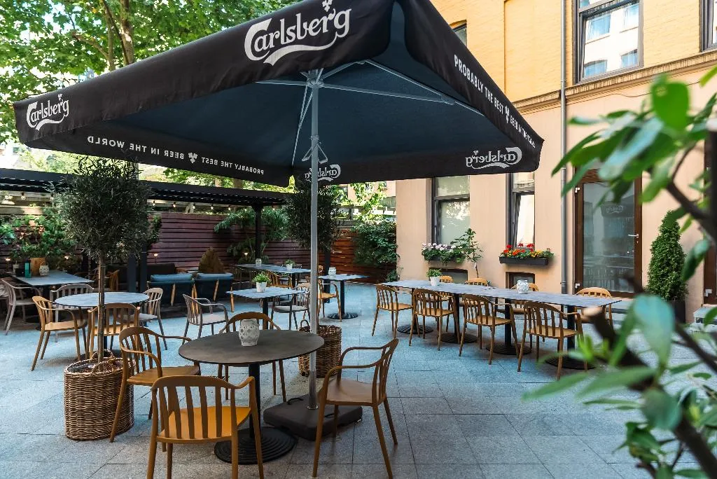Terrace, Go Hotel Ansgar, Copenhagen