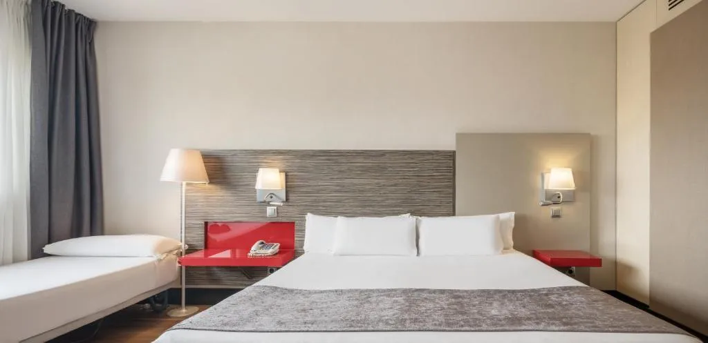 DOUBLE STANDARD Room, Ilunion Barcelona, Barcelona