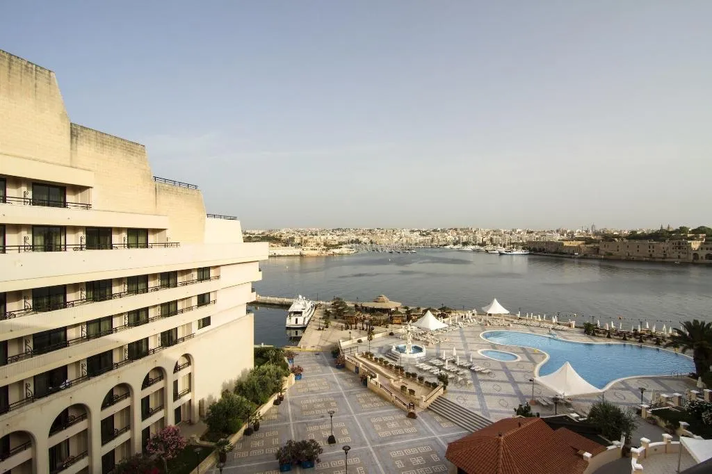 General view, Grand Hotel Excelsior, Malta