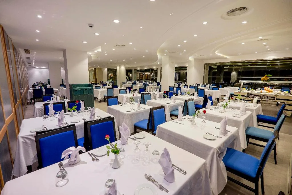 Restaurant, Bel Azur Thalasso & Bungalows, Tunisia