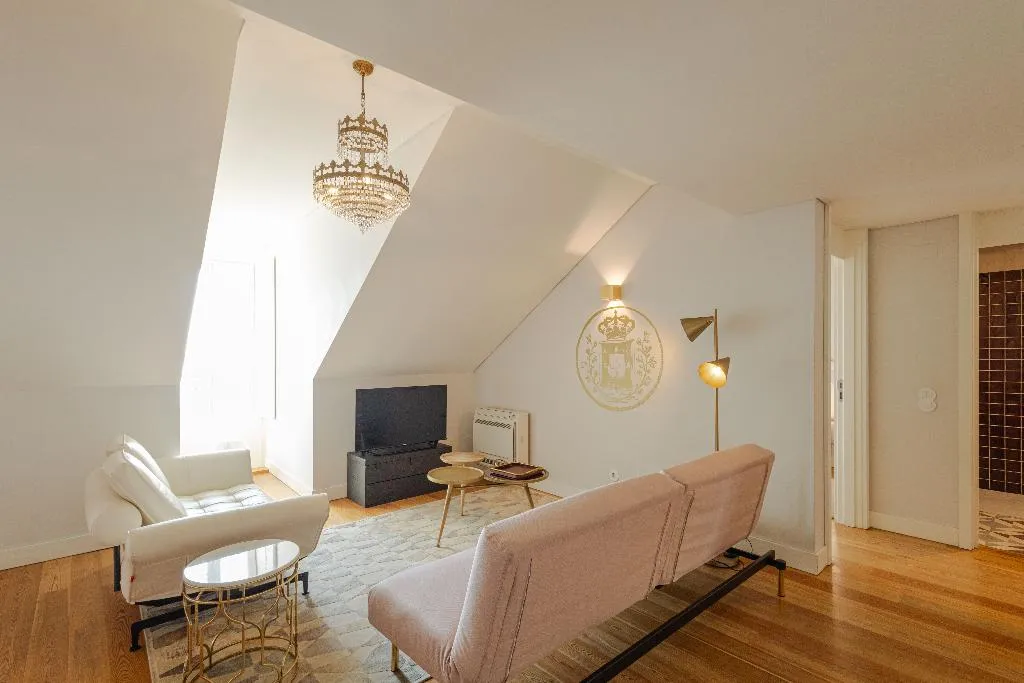 APARTMENT DELUXE TWO BEDROOM Room, Almaria - Edificio Da Corte, Lisbon