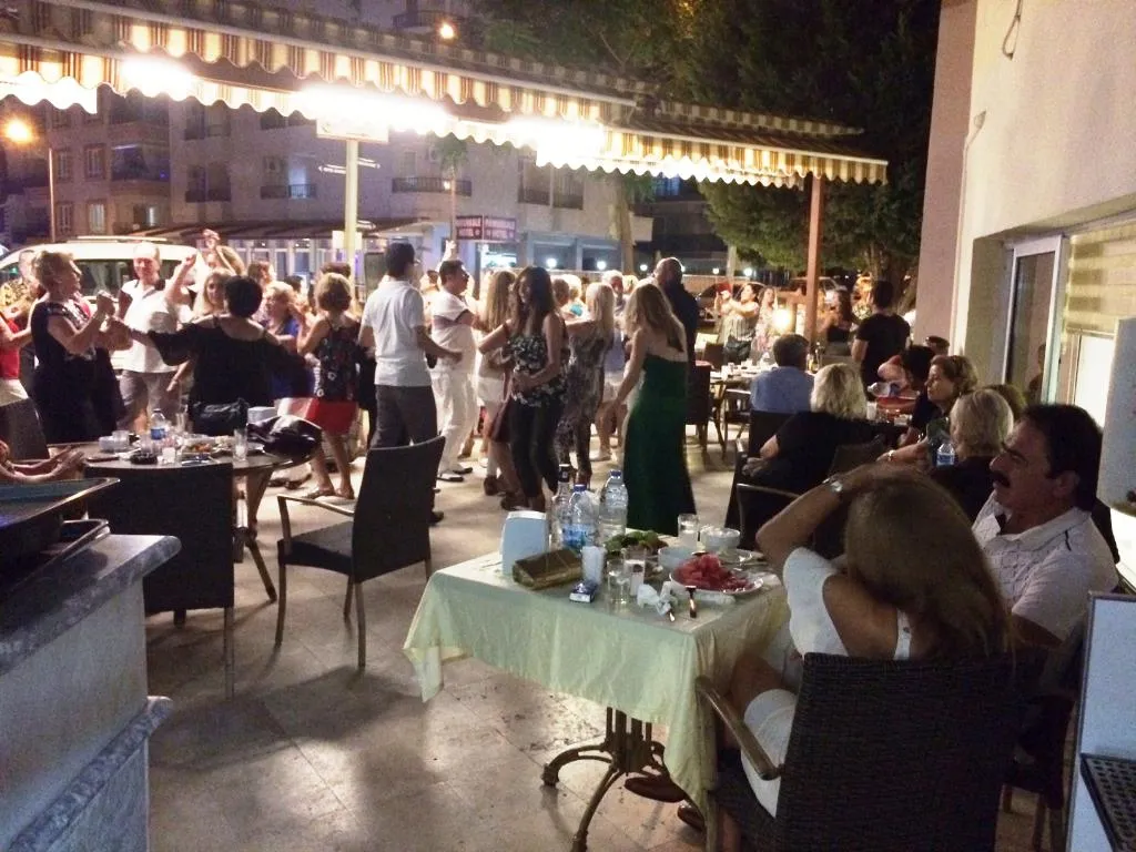 Restaurant, Meryemana Hotel, Bodrum