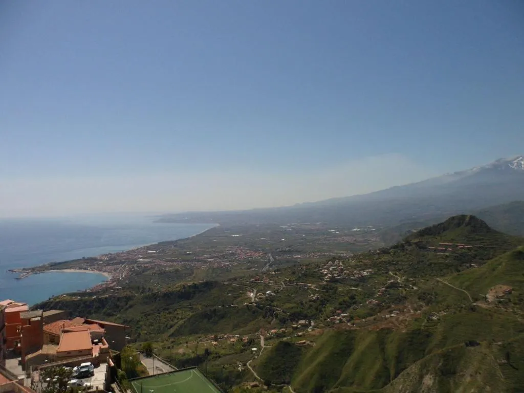 General view, Panorama di Sicilia, Taormina