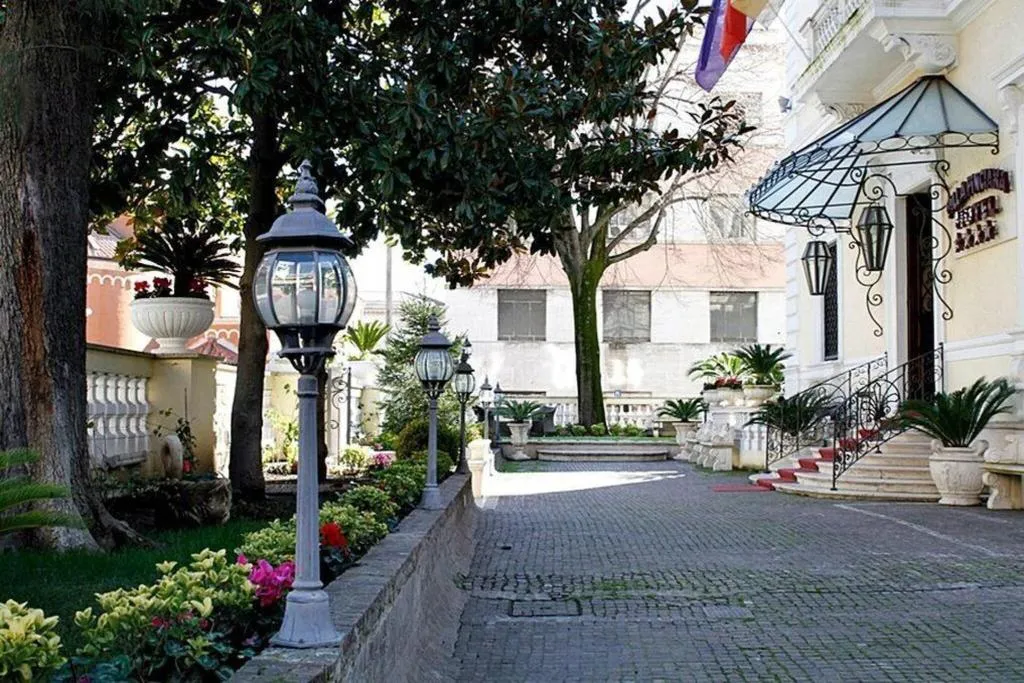 General view, Hotel Villa Pinciana, Rome
