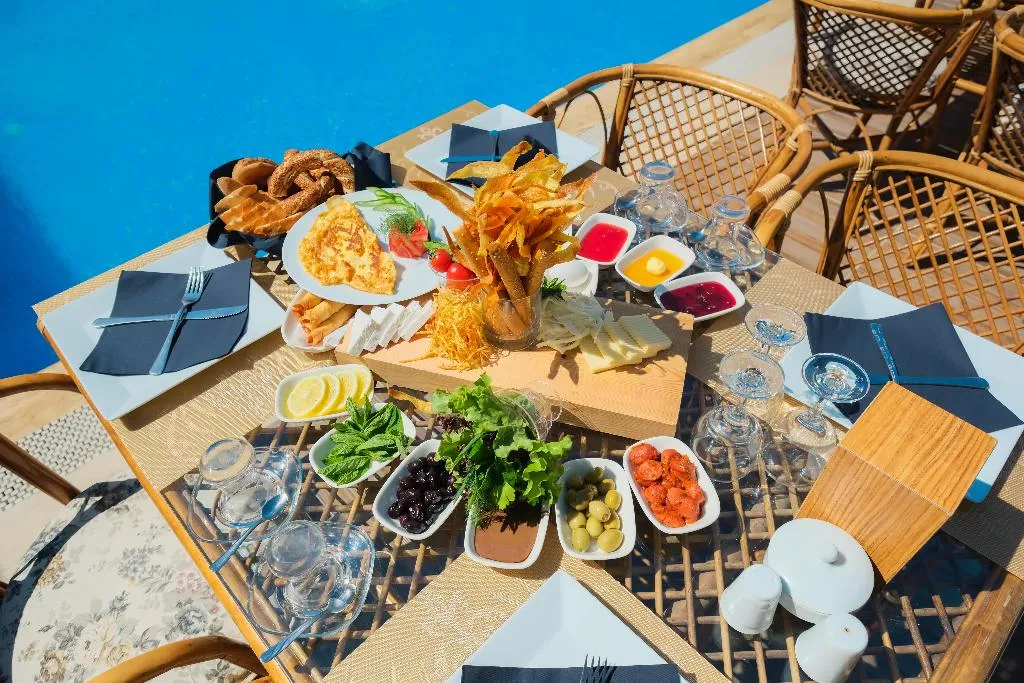 Restaurant, Çinar Buti̇k Otel Bodrum, Bodrum