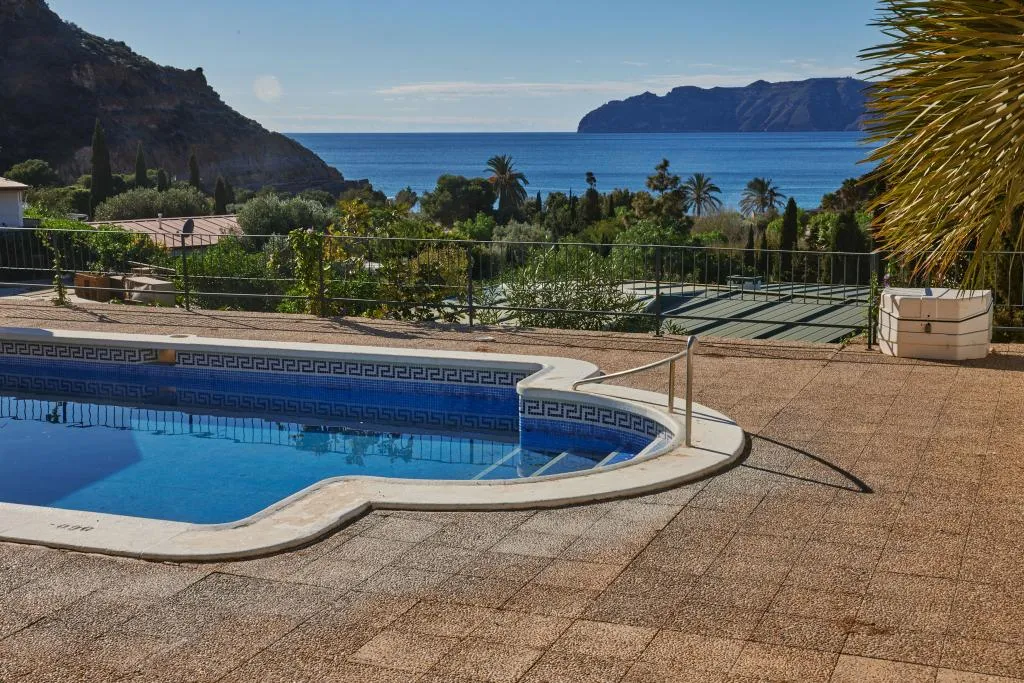 Pool, Camping El Portus, Costa Blanca